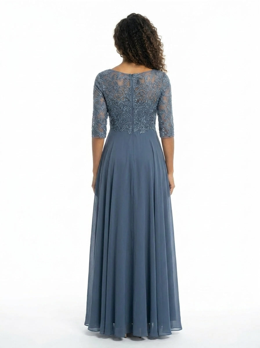 Vestido Elegante de Encaje