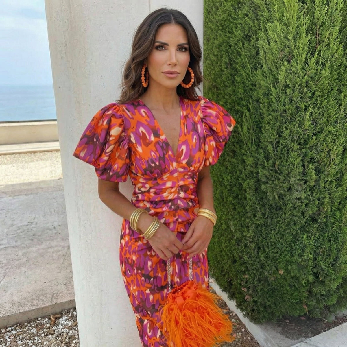 Vestido Elegante de Verano