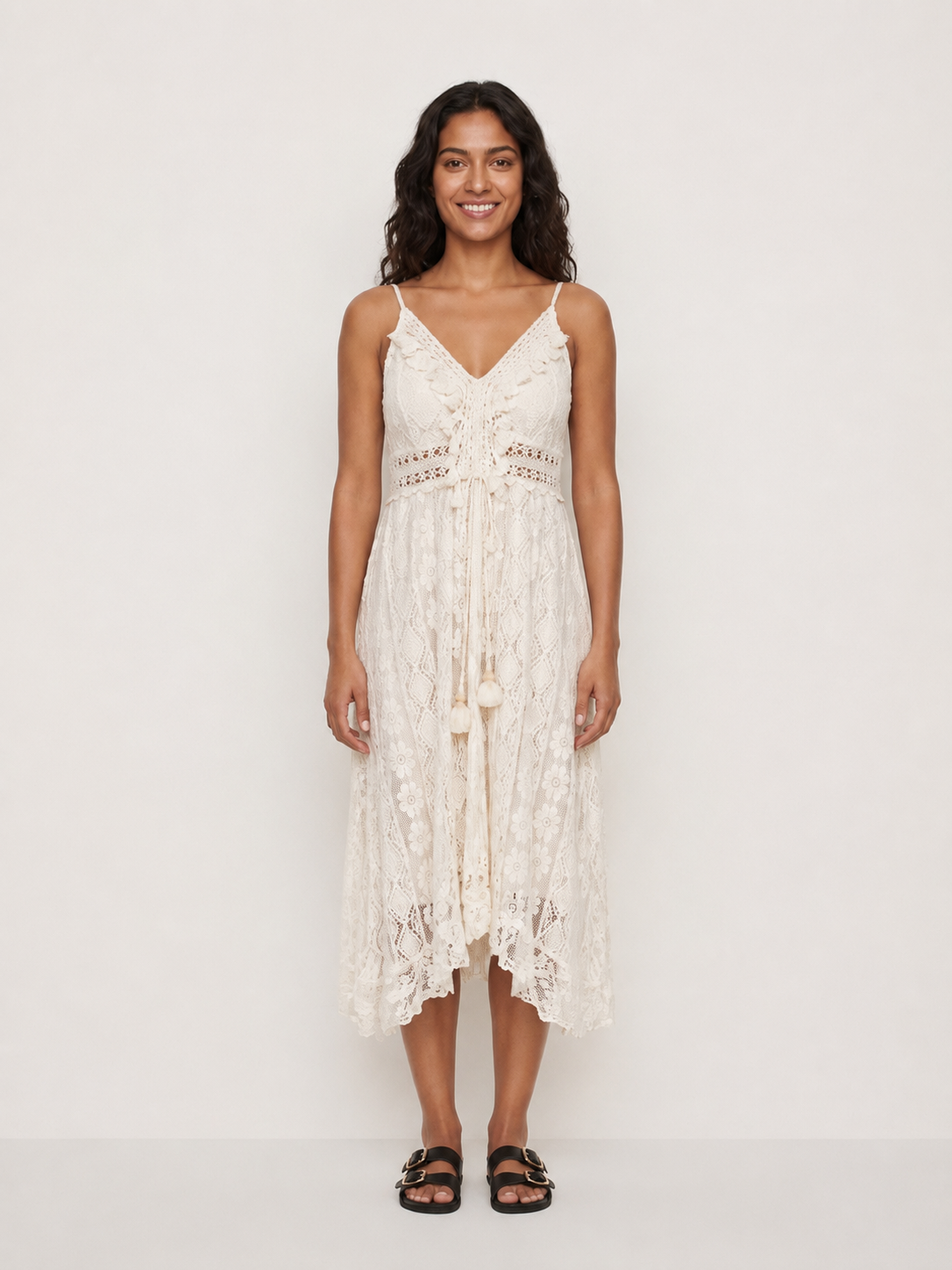 Vestido Boho de Encaje