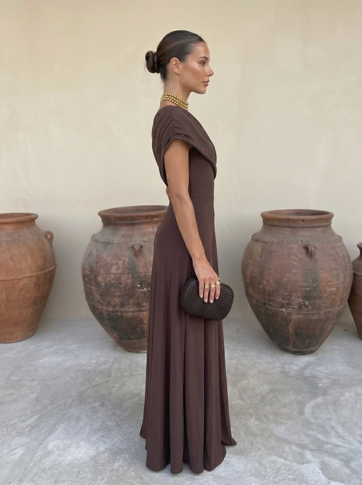 Vestido largo estilo Toledo