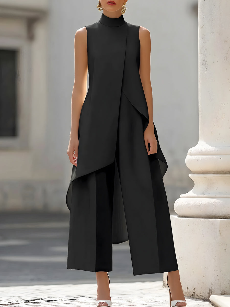 Mono largo de caída elegante