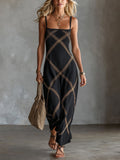 Vestido Geométrico Elegante