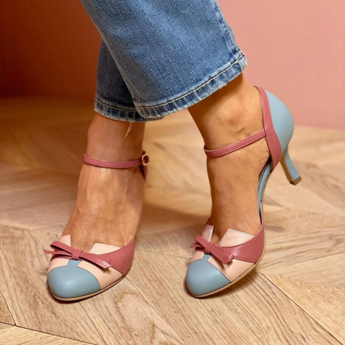 Tacones Ortopédicos Elegantes