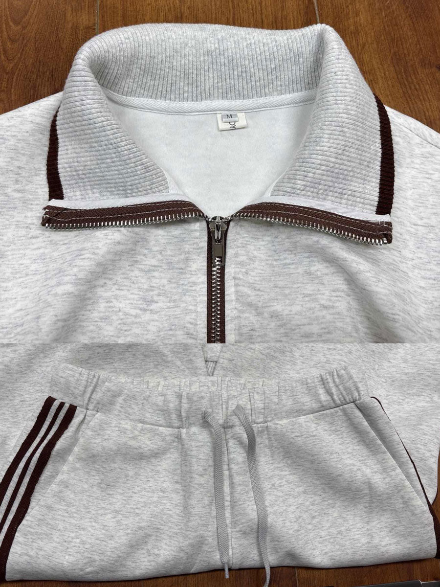 Set Elegante con Pantalón de Pierna Ancha
