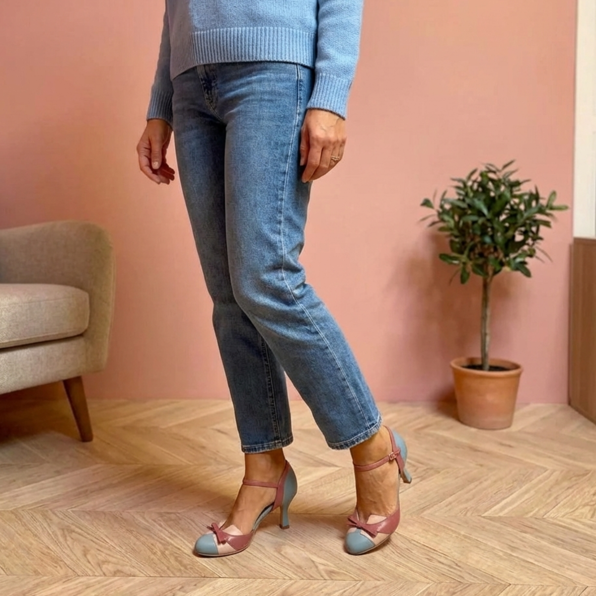 Tacones Ortopédicos Elegantes