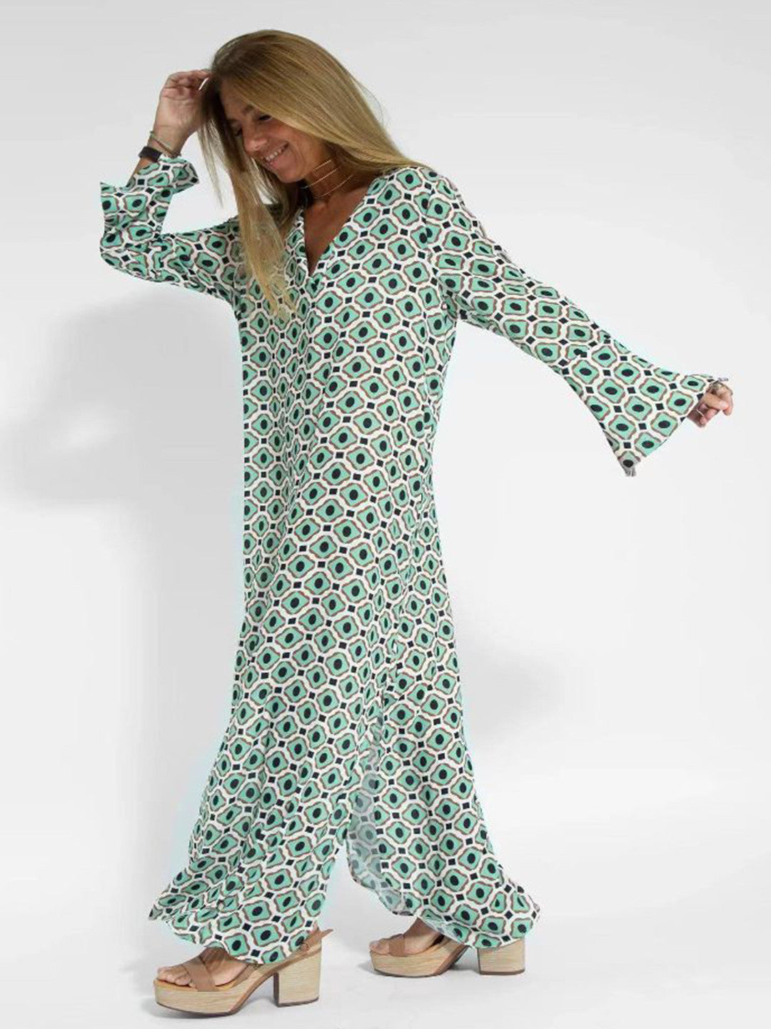 Vestido que Disimula la Barriga