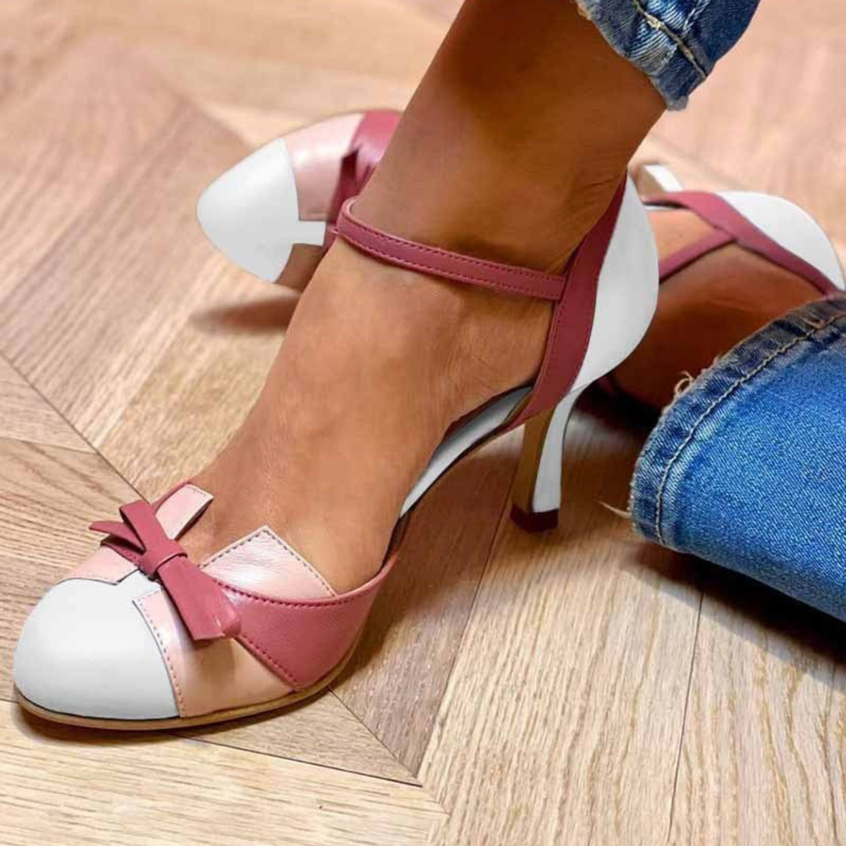 Tacones Ortopédicos Elegantes