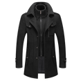 Abrigo de invierno premium con elegante confección