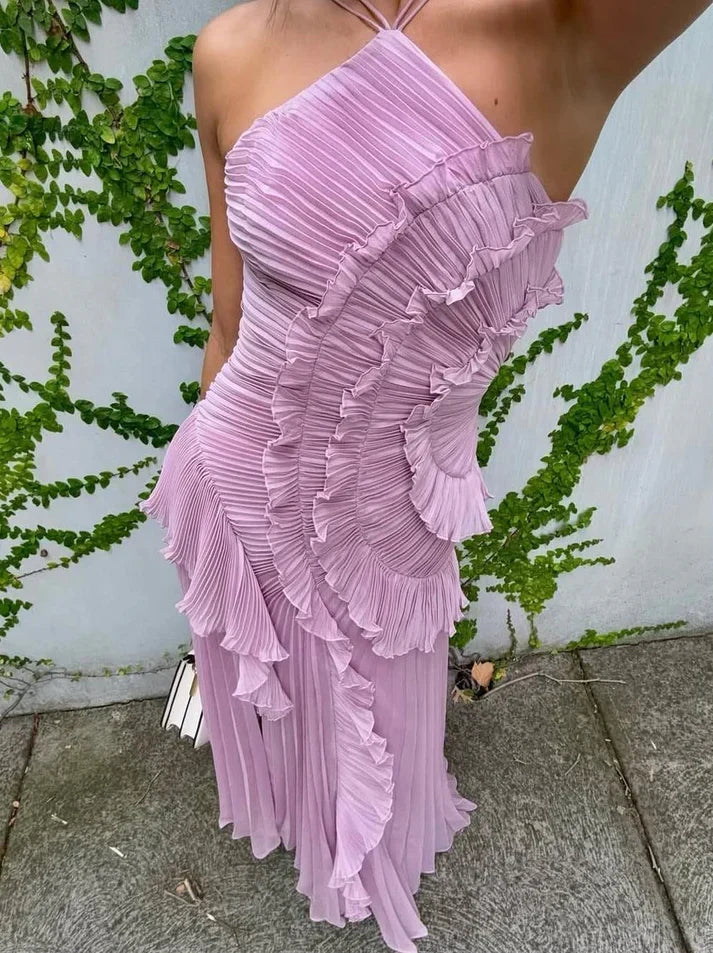 Vestido Volantes Edición Limitada