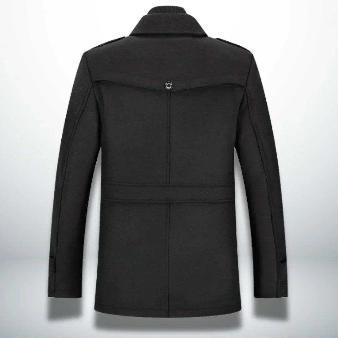 Abrigo de invierno premium con elegante confección
