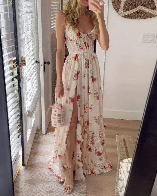 Vestido Floral Romántico