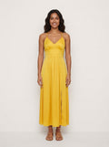 Vestido Midi Satinado