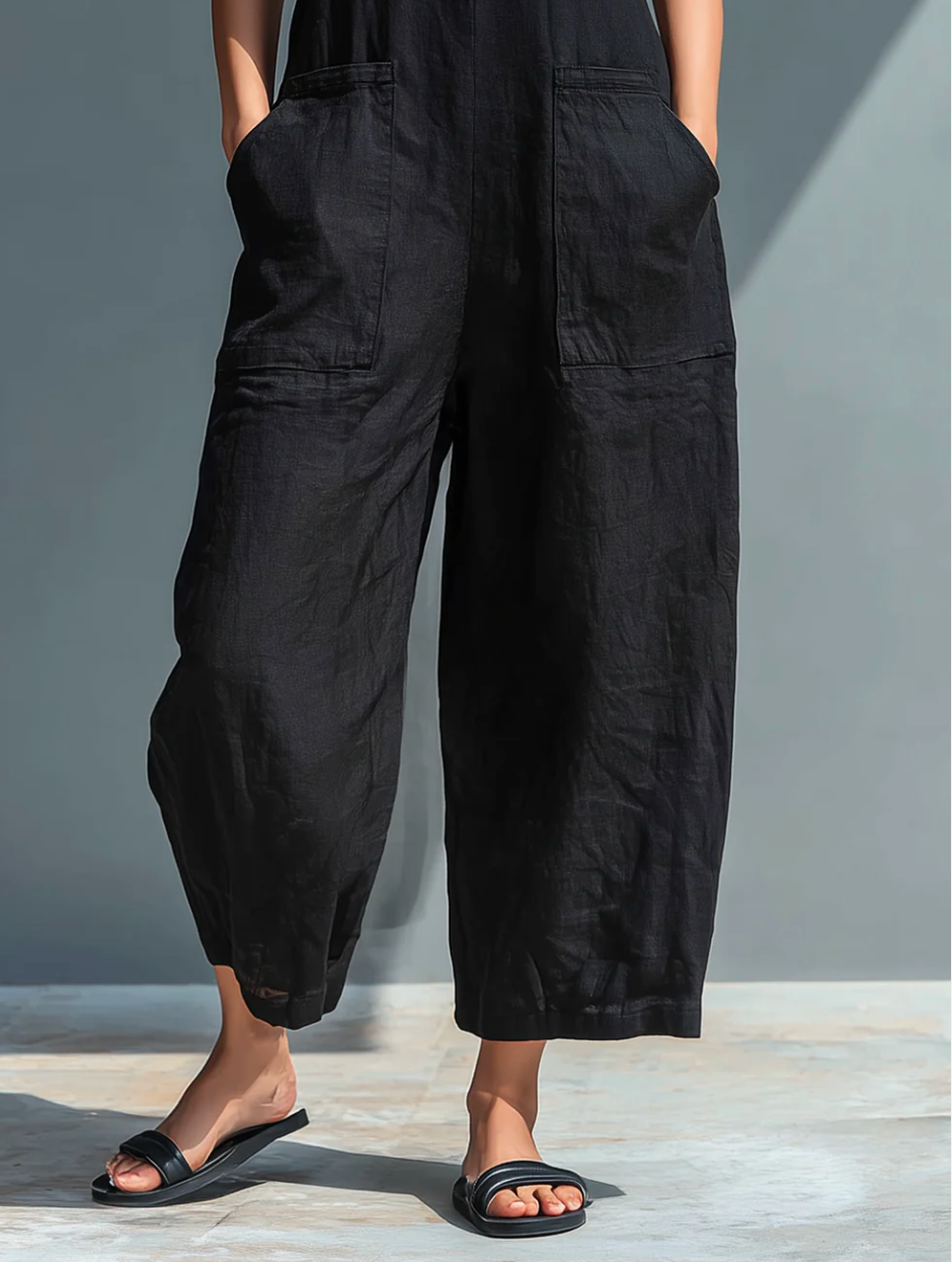 Mono Minimalista sin Mangas Elegante