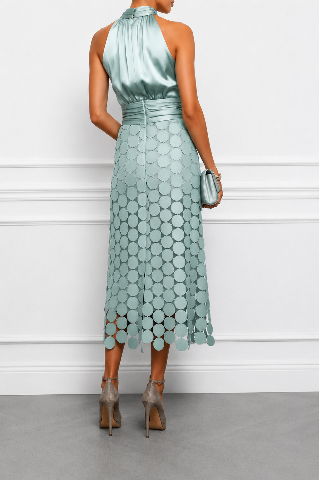 Vestido midi