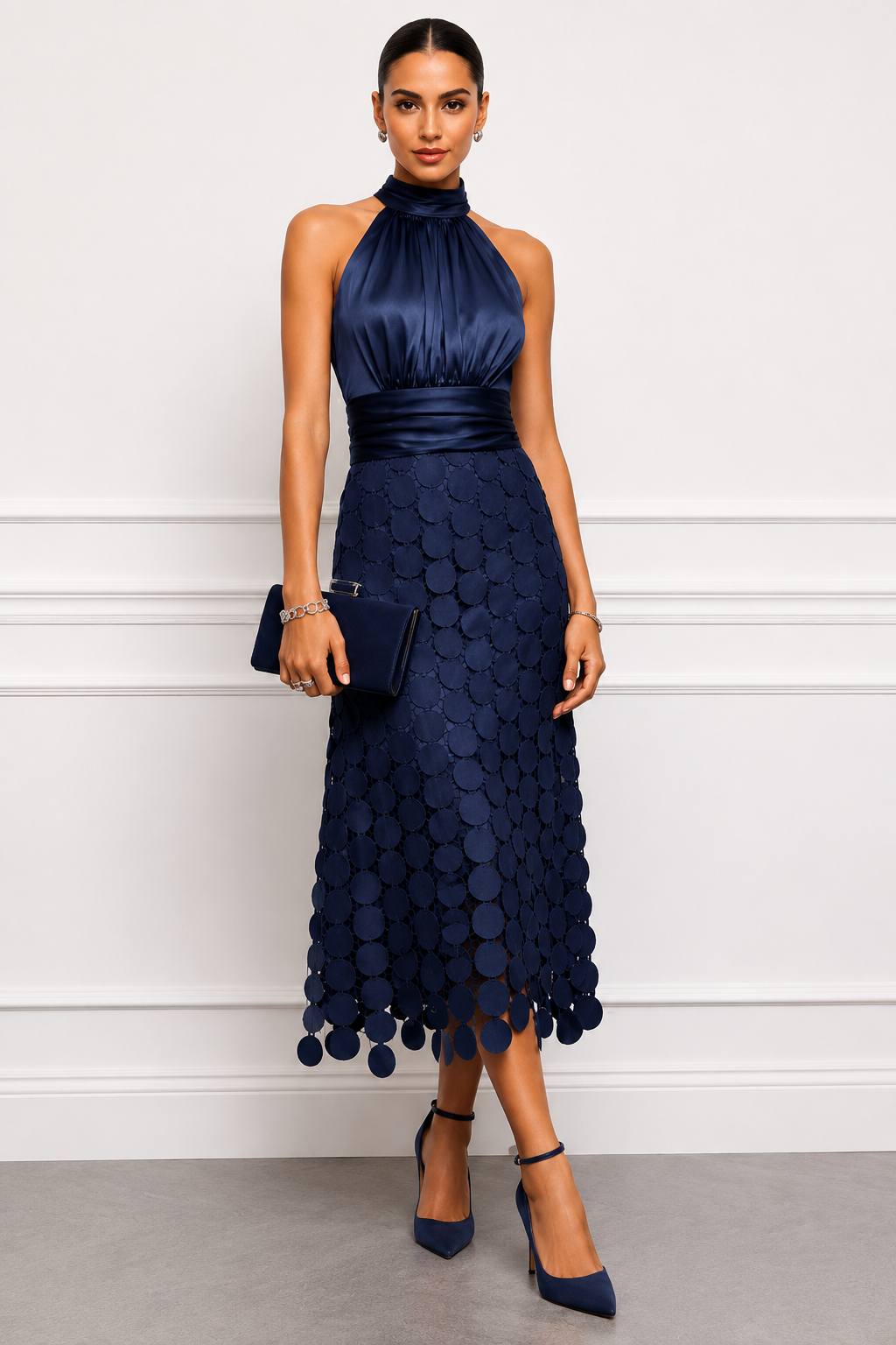 Vestido midi