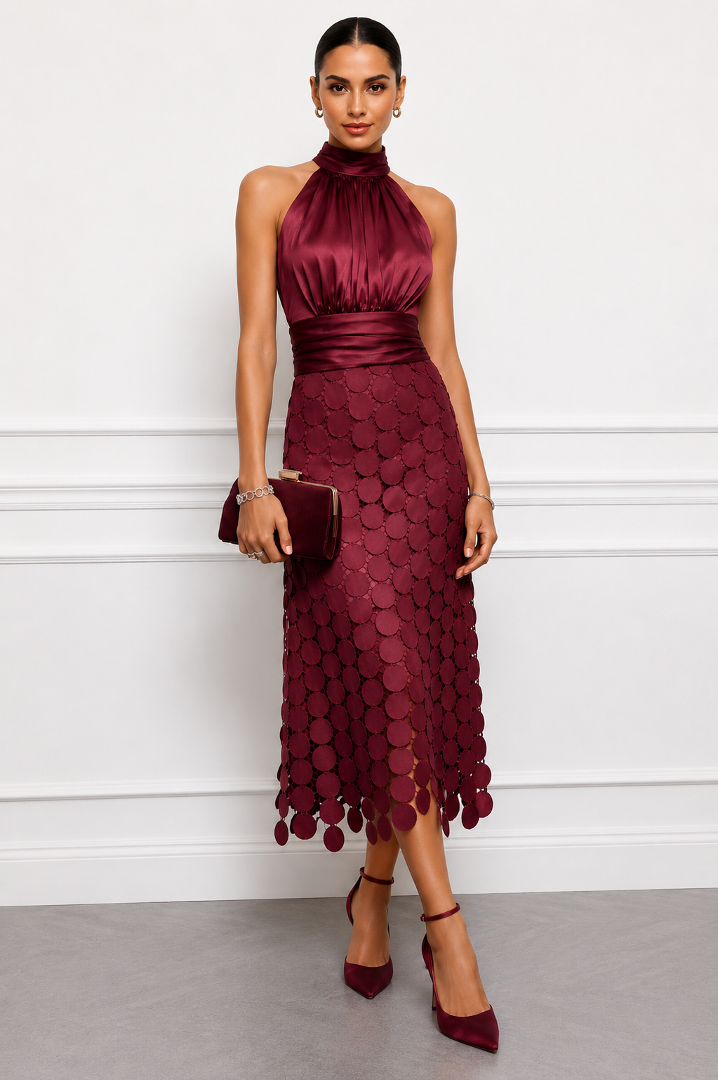 Vestido midi