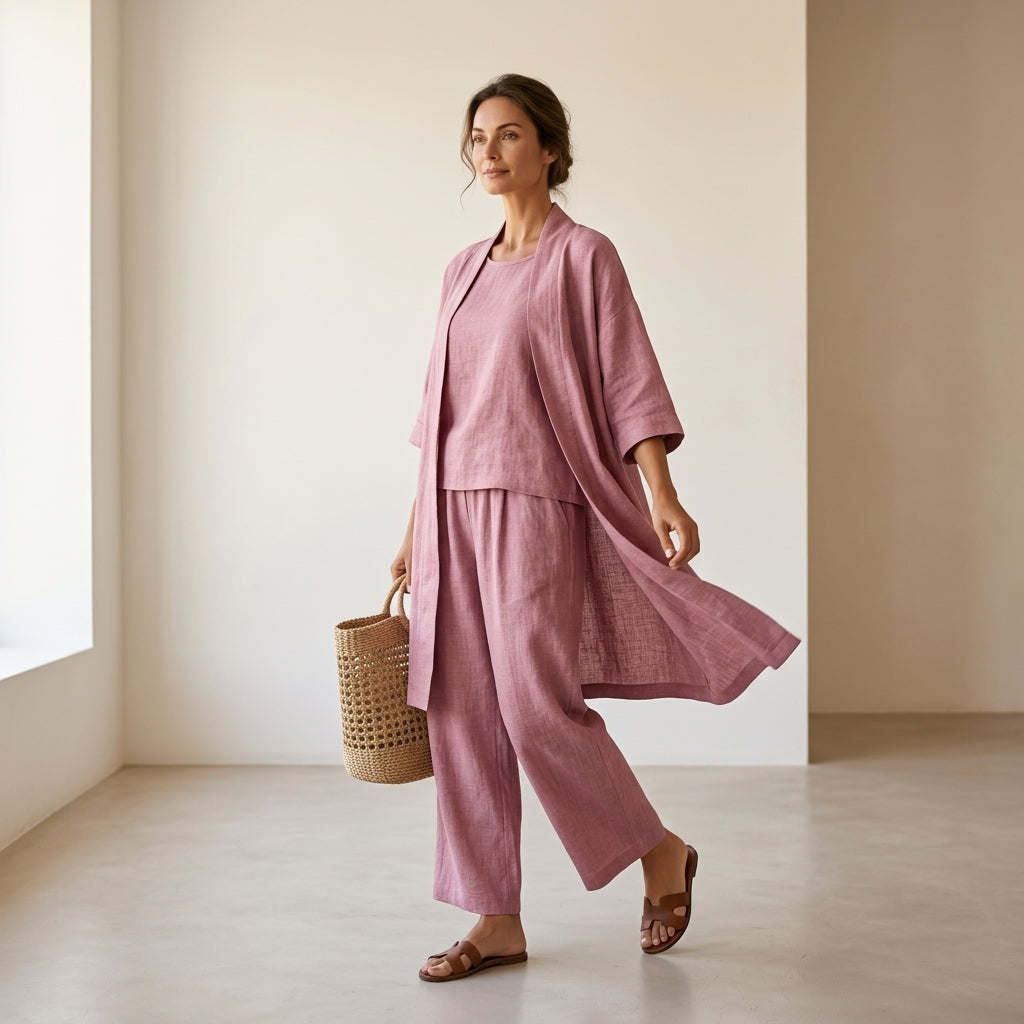 Conjunto Elegante y Sofisticado