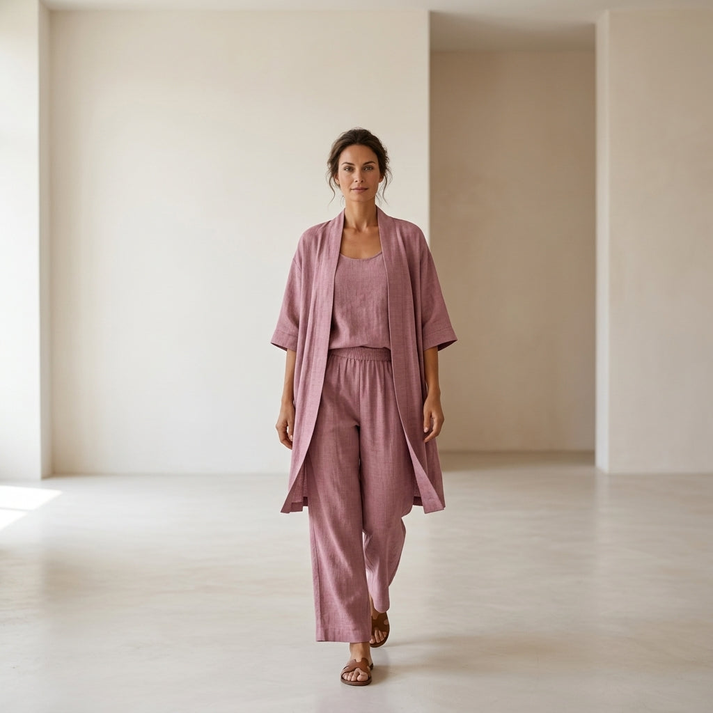 Conjunto Elegante y Sofisticado