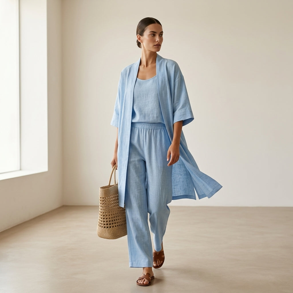 Conjunto Elegante y Sofisticado