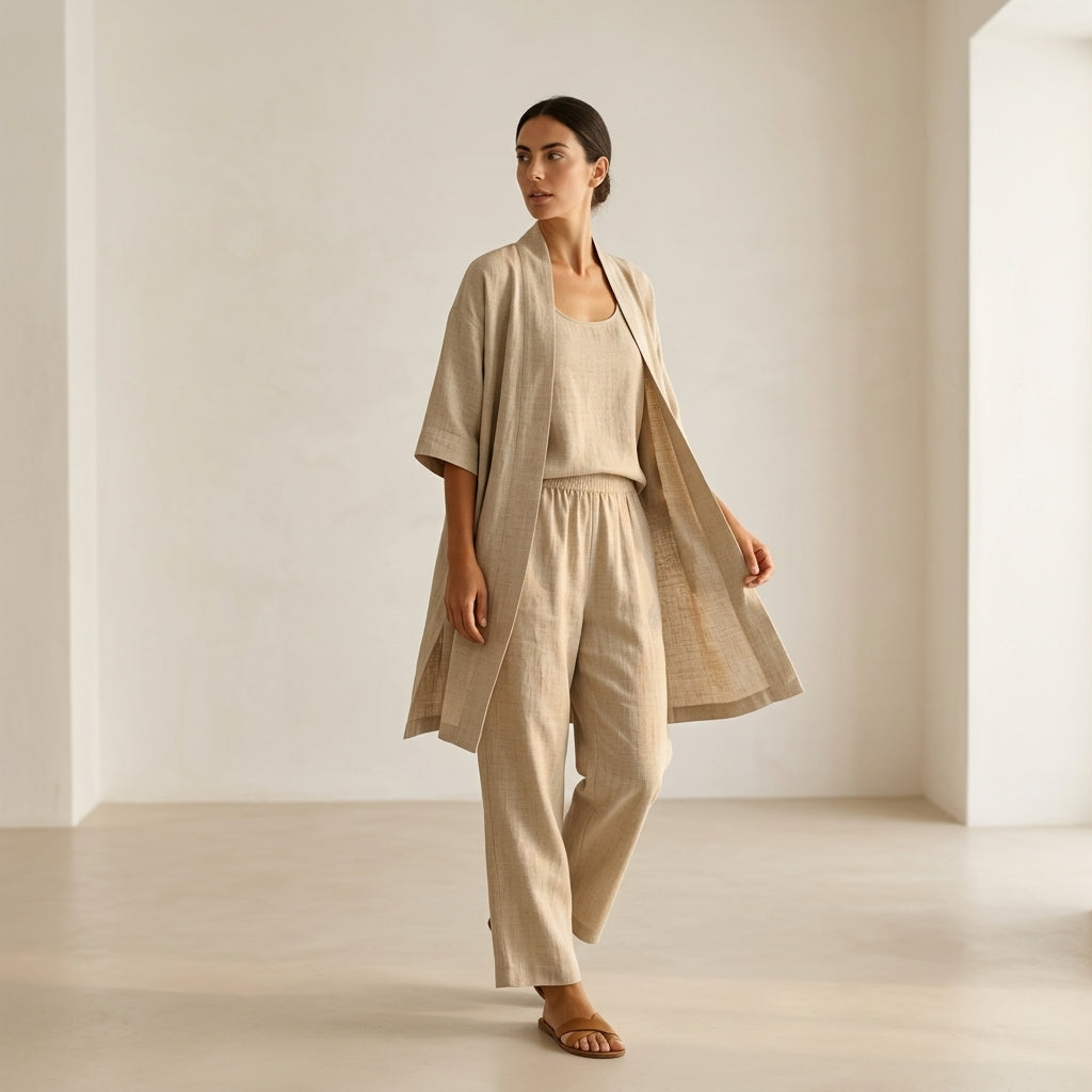Conjunto Elegante y Sofisticado