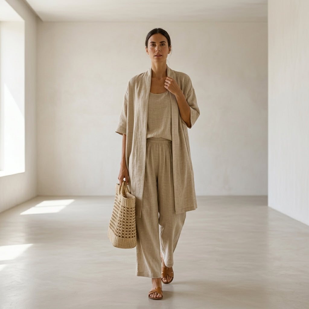 Conjunto Elegante y Sofisticado