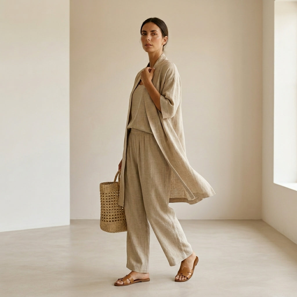 Conjunto Elegante y Sofisticado