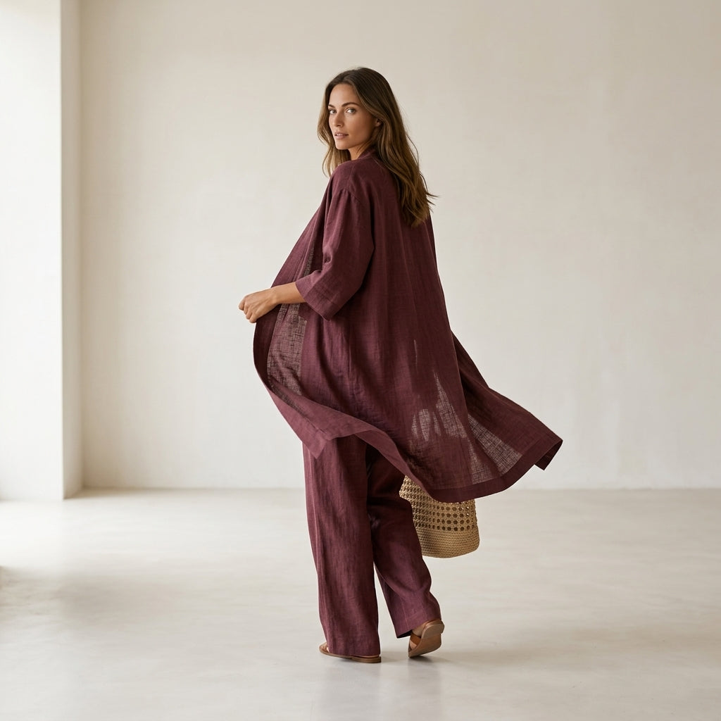 Conjunto Elegante y Sofisticado