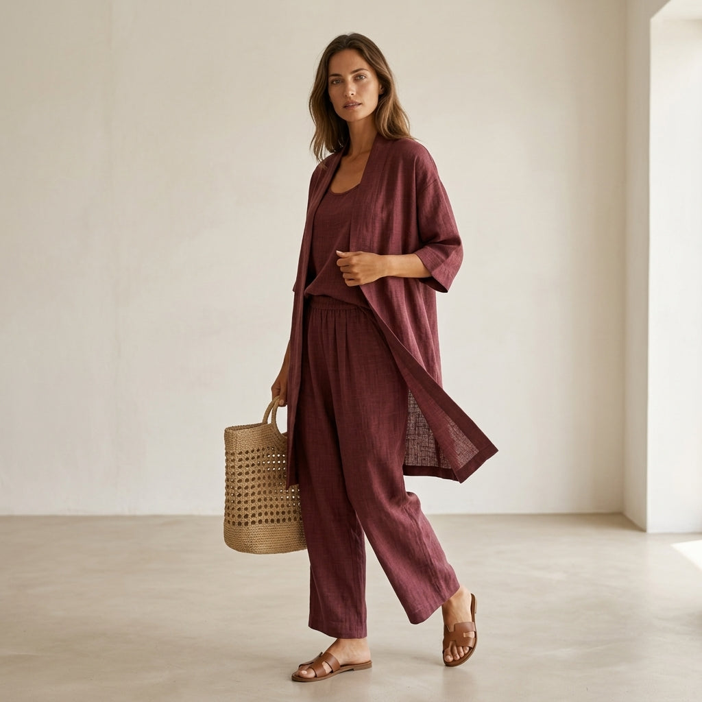 Conjunto Elegante y Sofisticado