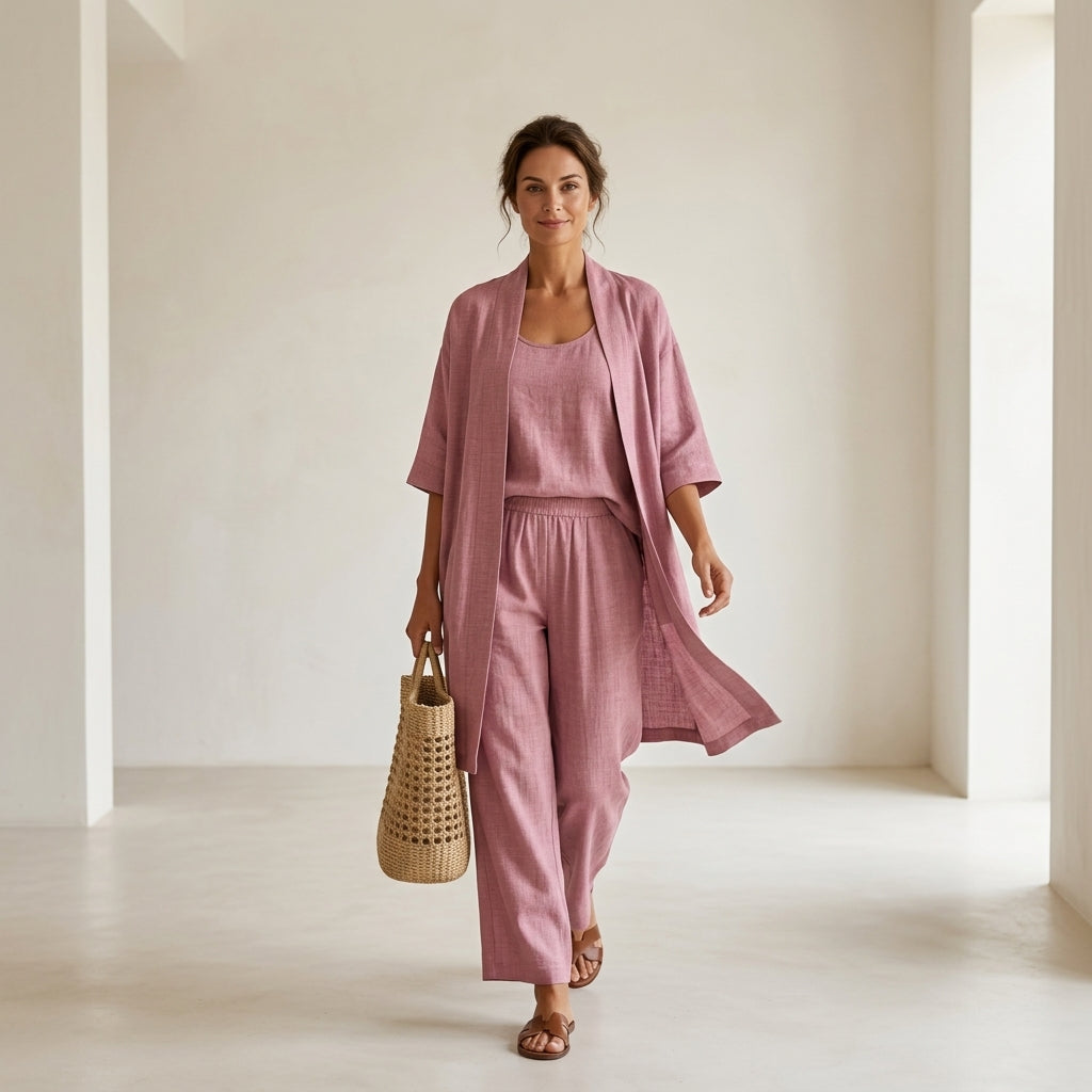 Conjunto Elegante y Sofisticado