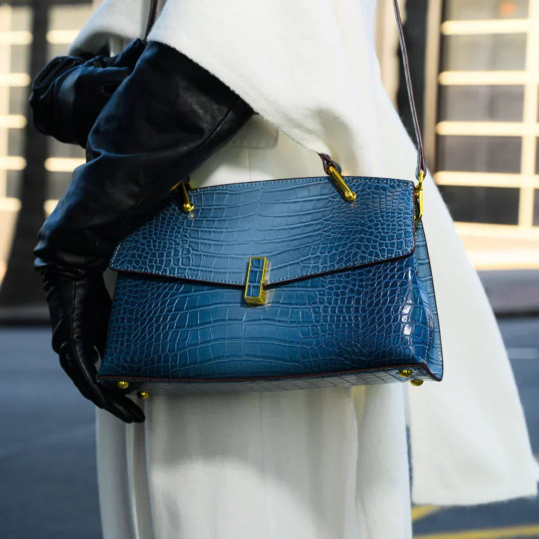 Bolso Efecto Piel
