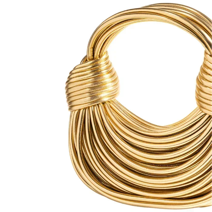 Bolso Dorado Elegante