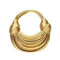 Bolso Dorado Elegante