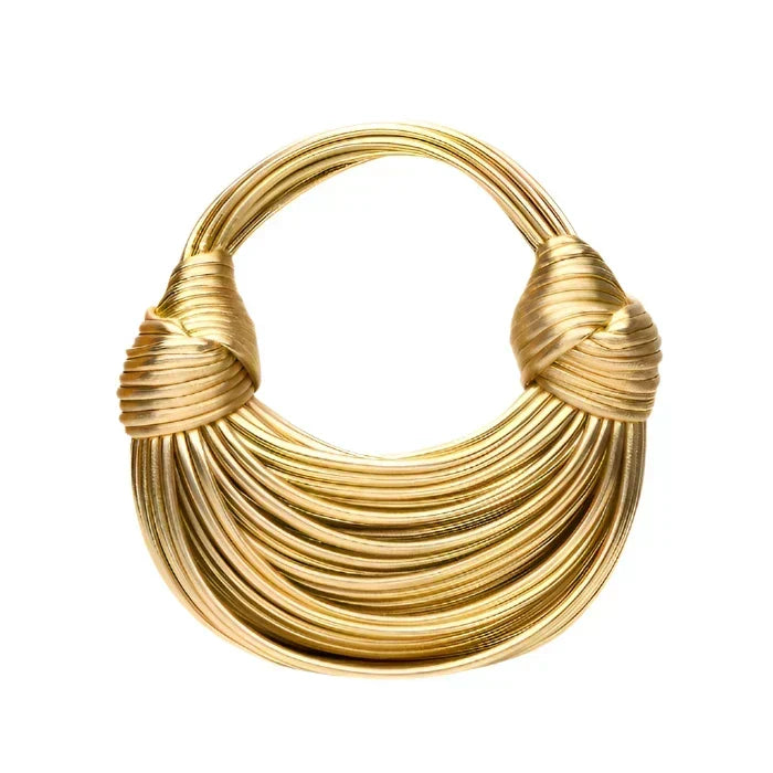 Bolso Dorado Elegante