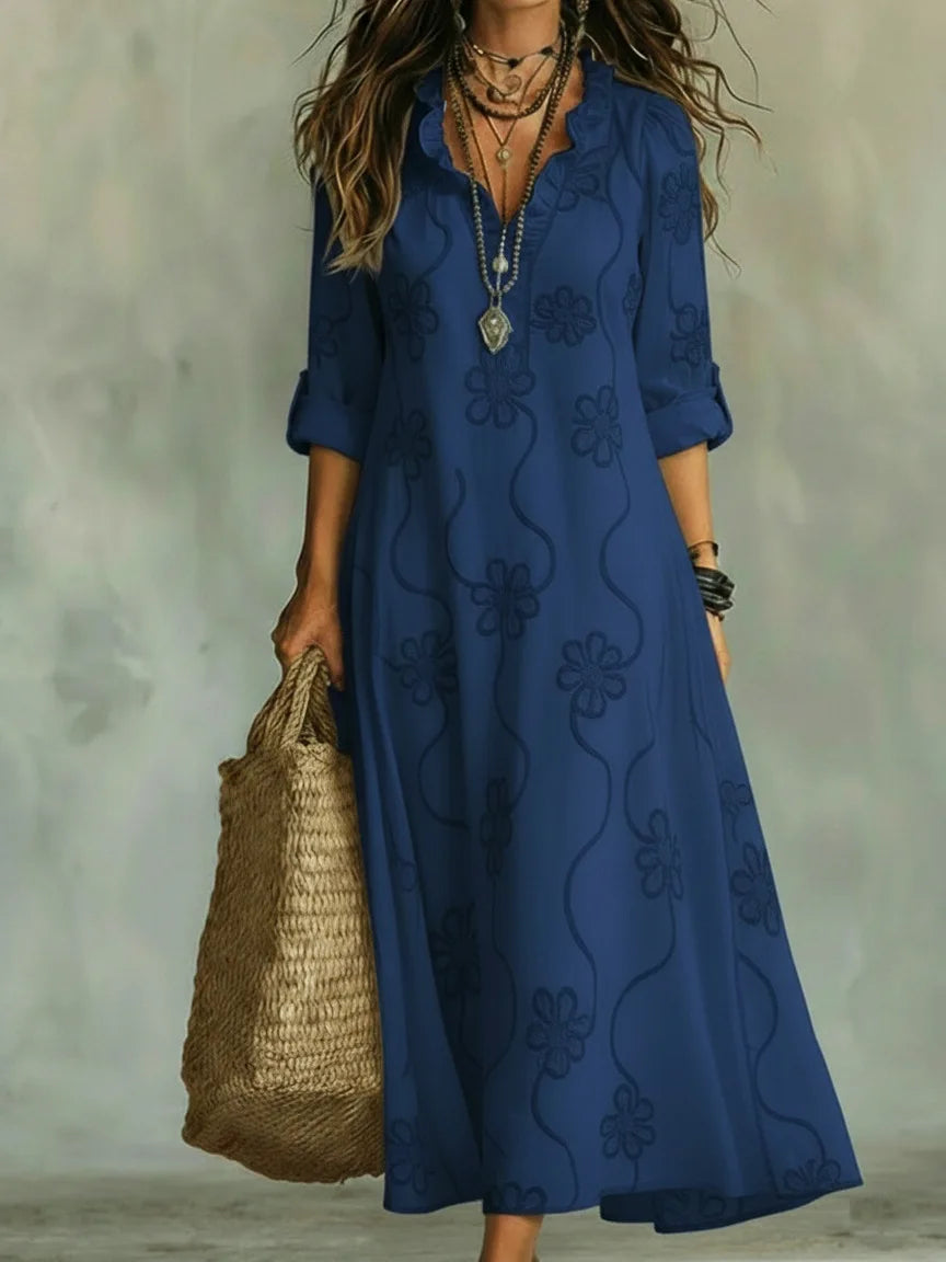 Vestido Floral Elegante