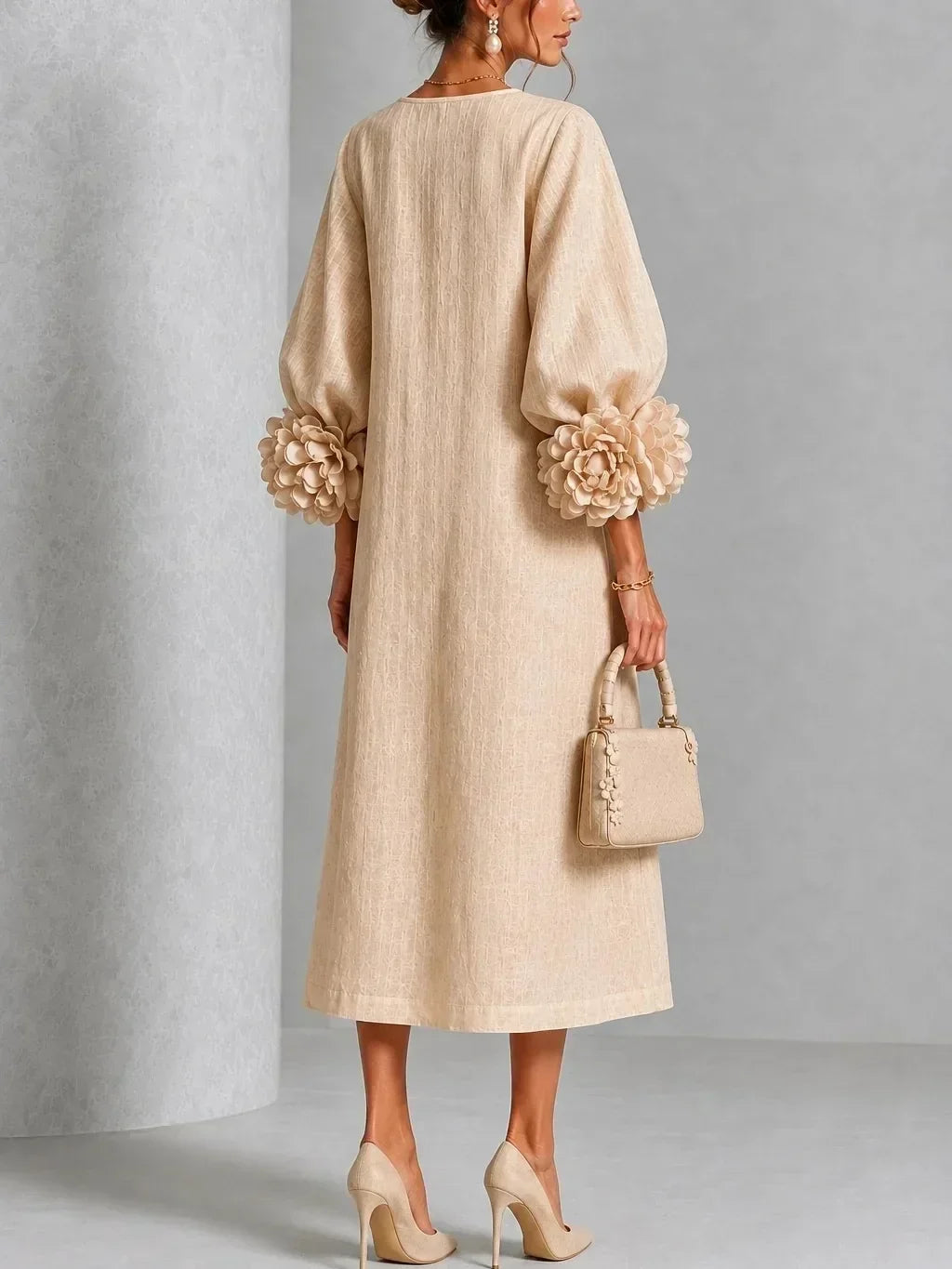 Vestido Floral Midi