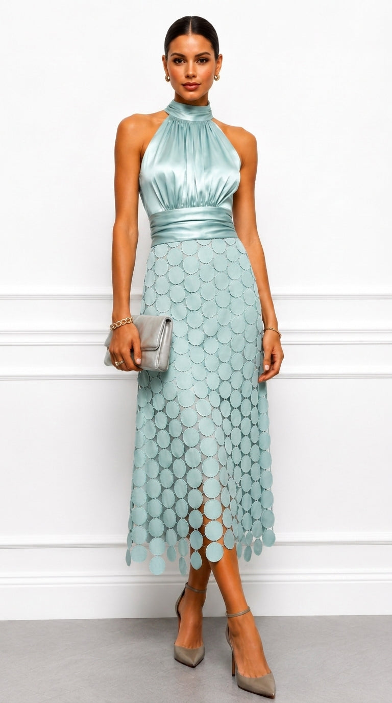 Vestido midi