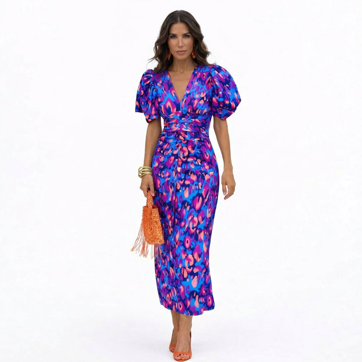 Vestido Elegante de Verano