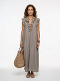 Vestido largo bohemio