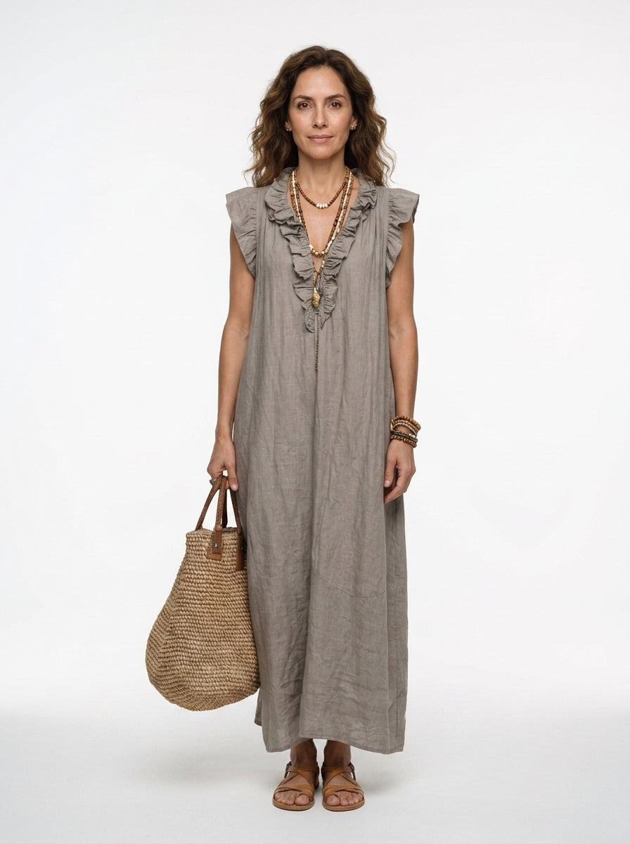 Vestido largo bohemio