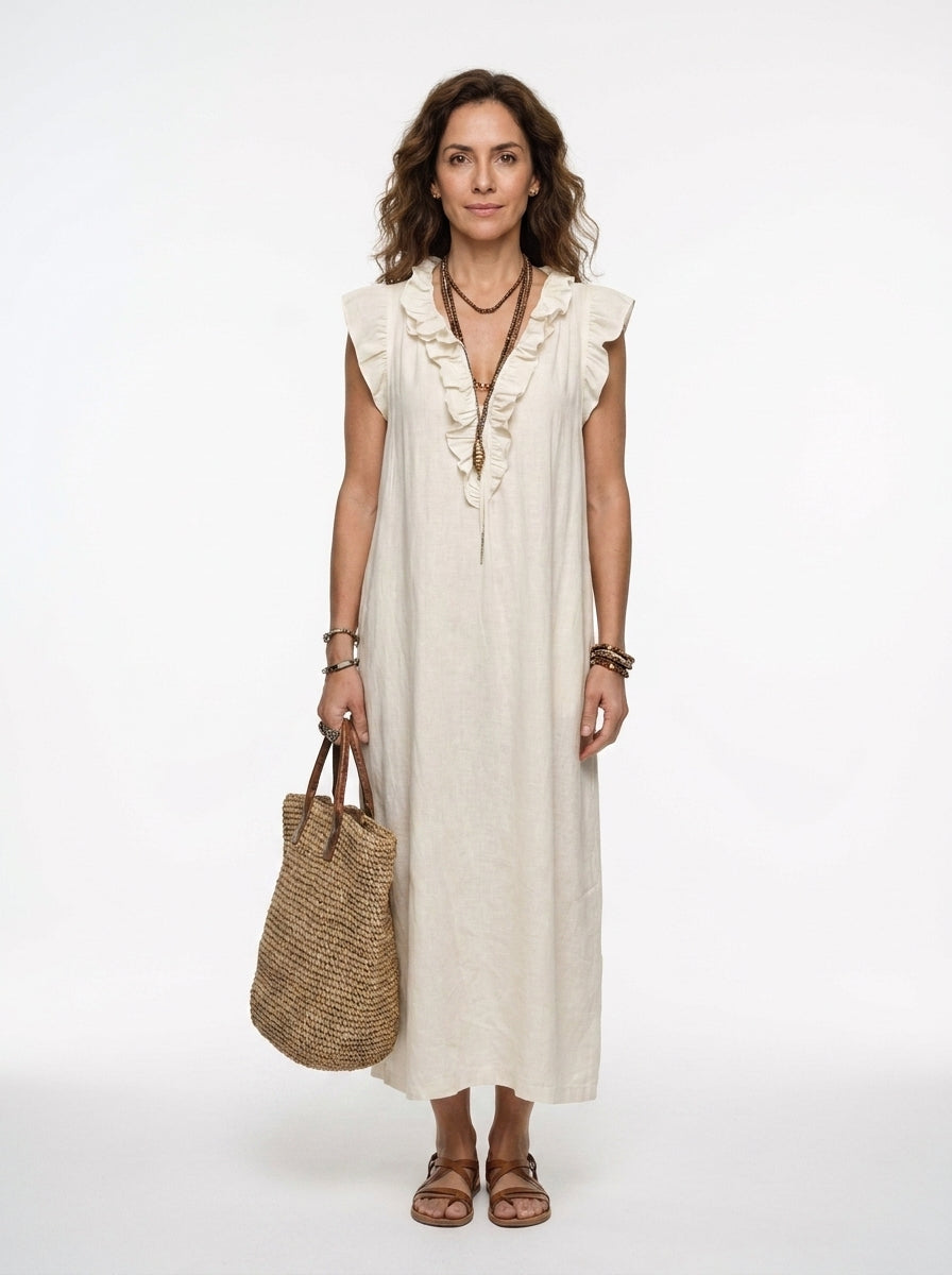 Vestido largo bohemio