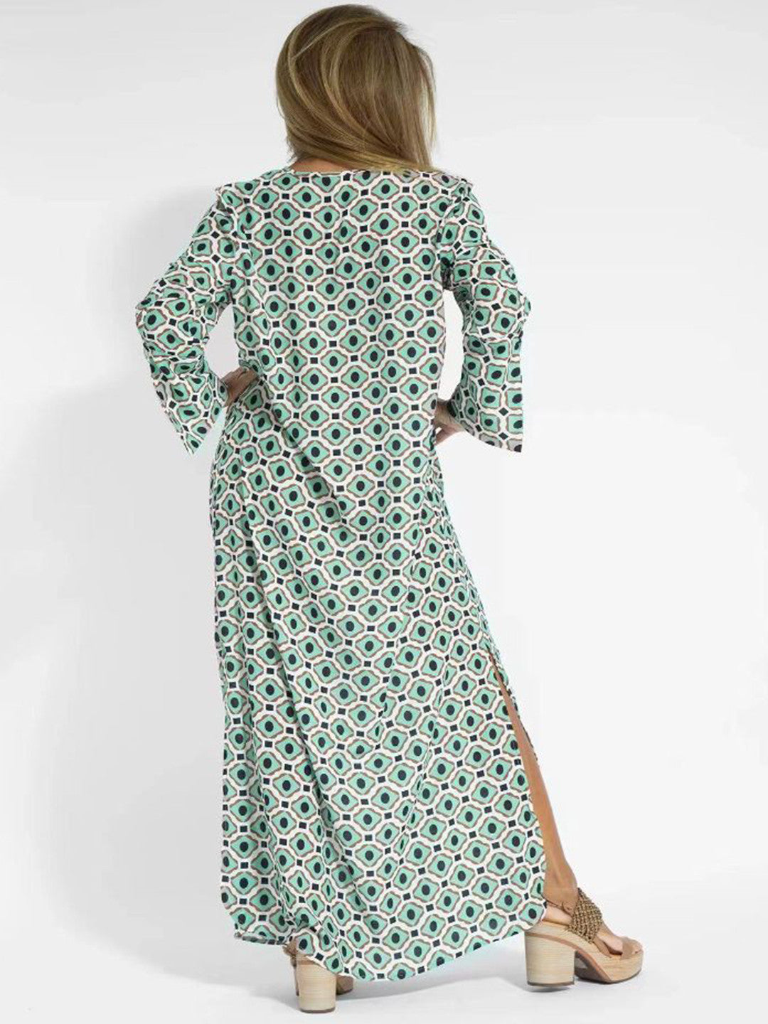 Vestido que Disimula la Barriga