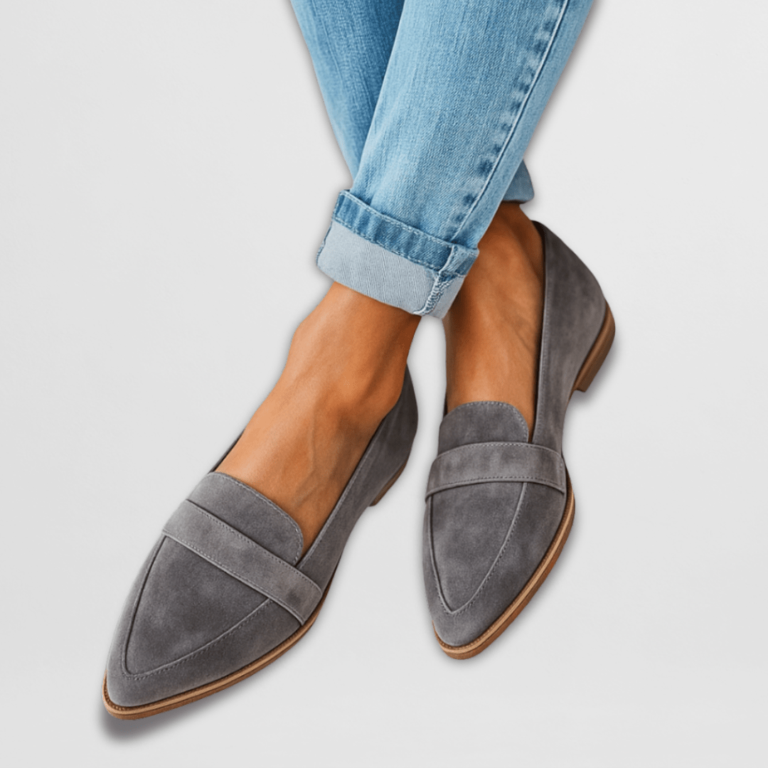 Mocasines suaves