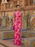 Vestido largo estilo Amara