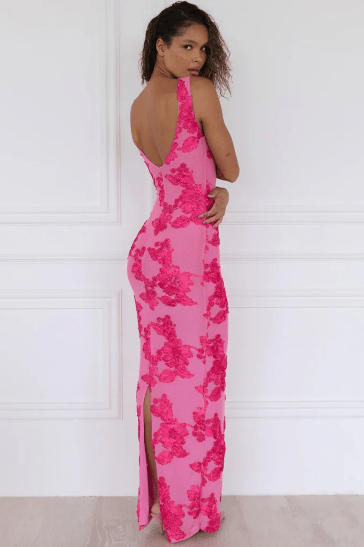 Vestido largo estilo Amara