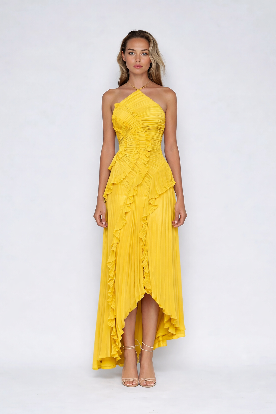 Vestido Volantes Edición Limitada