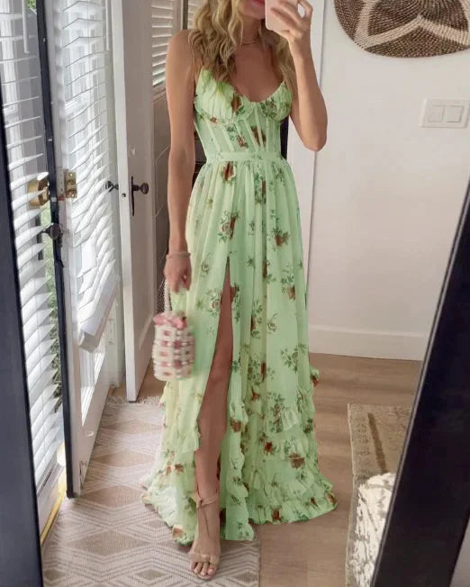 Vestido Floral Romántico
