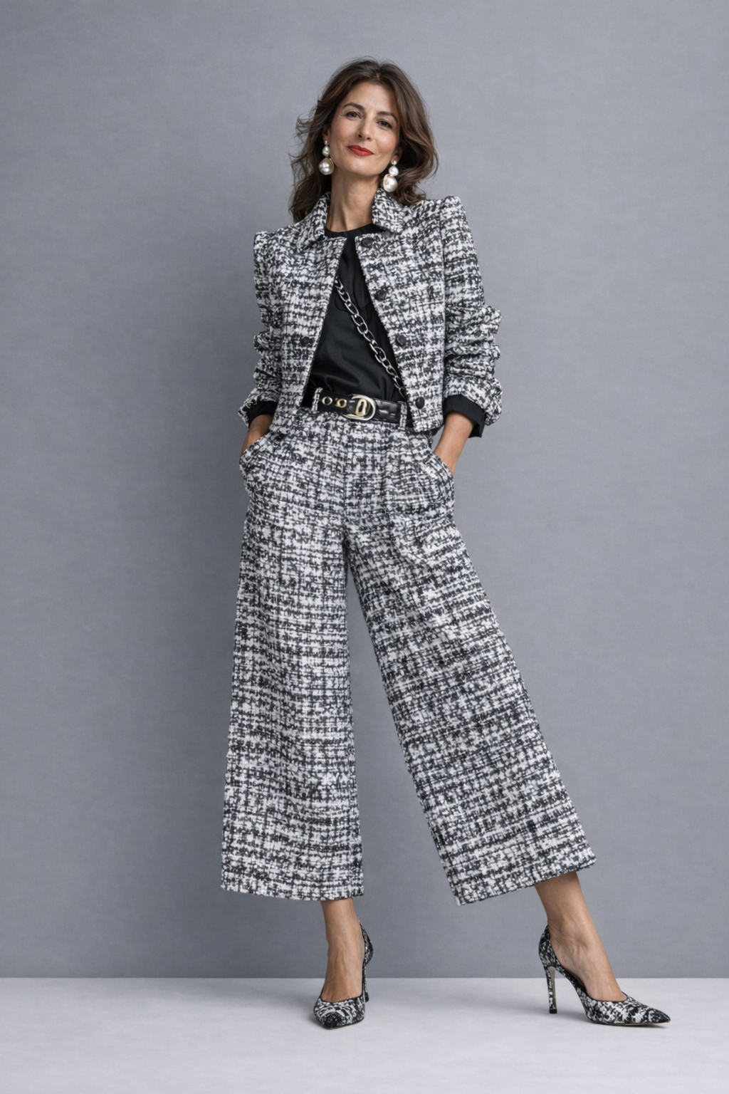 Conjunto Sofisticado y Versáti