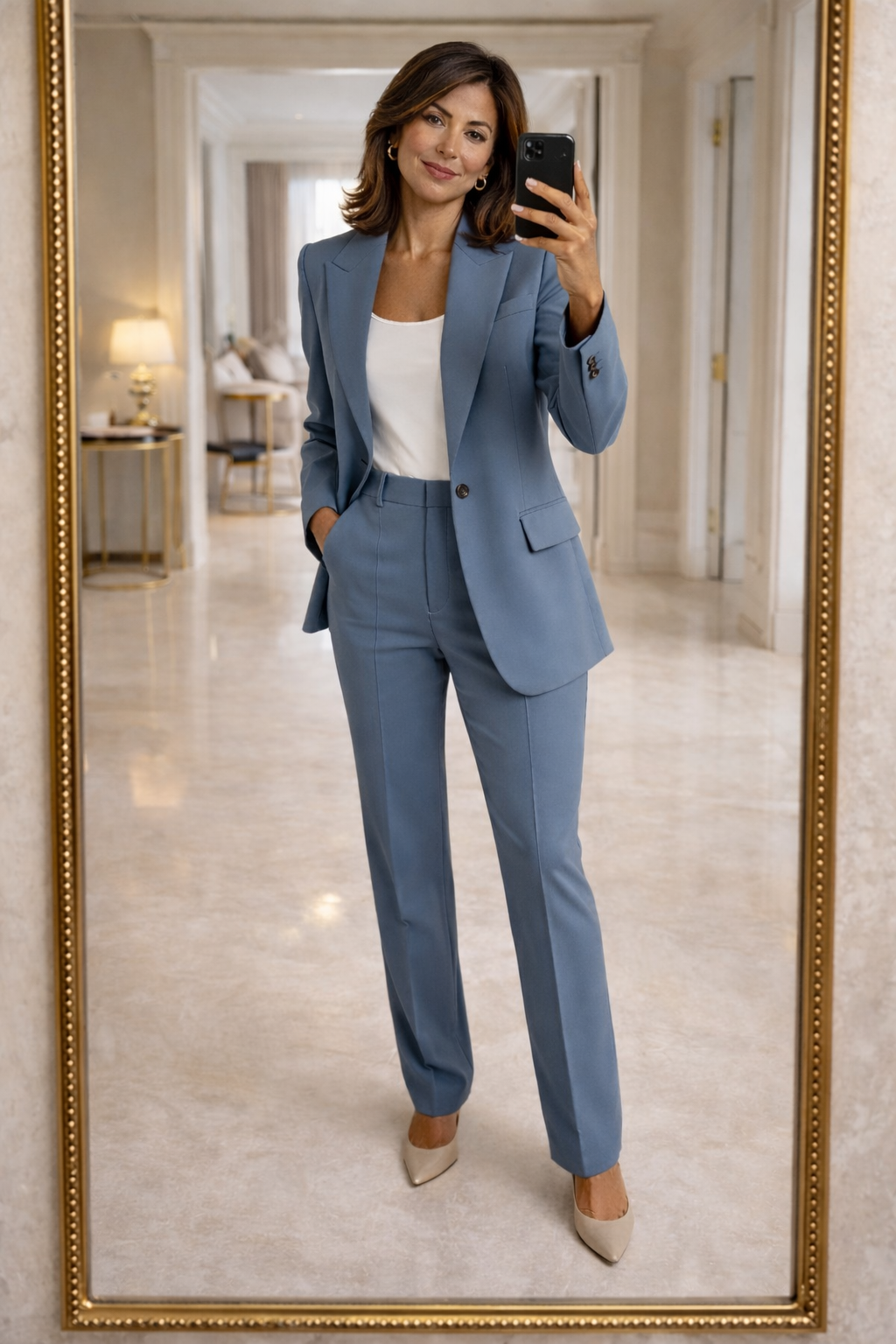 Conjunto Elegante y Femenino