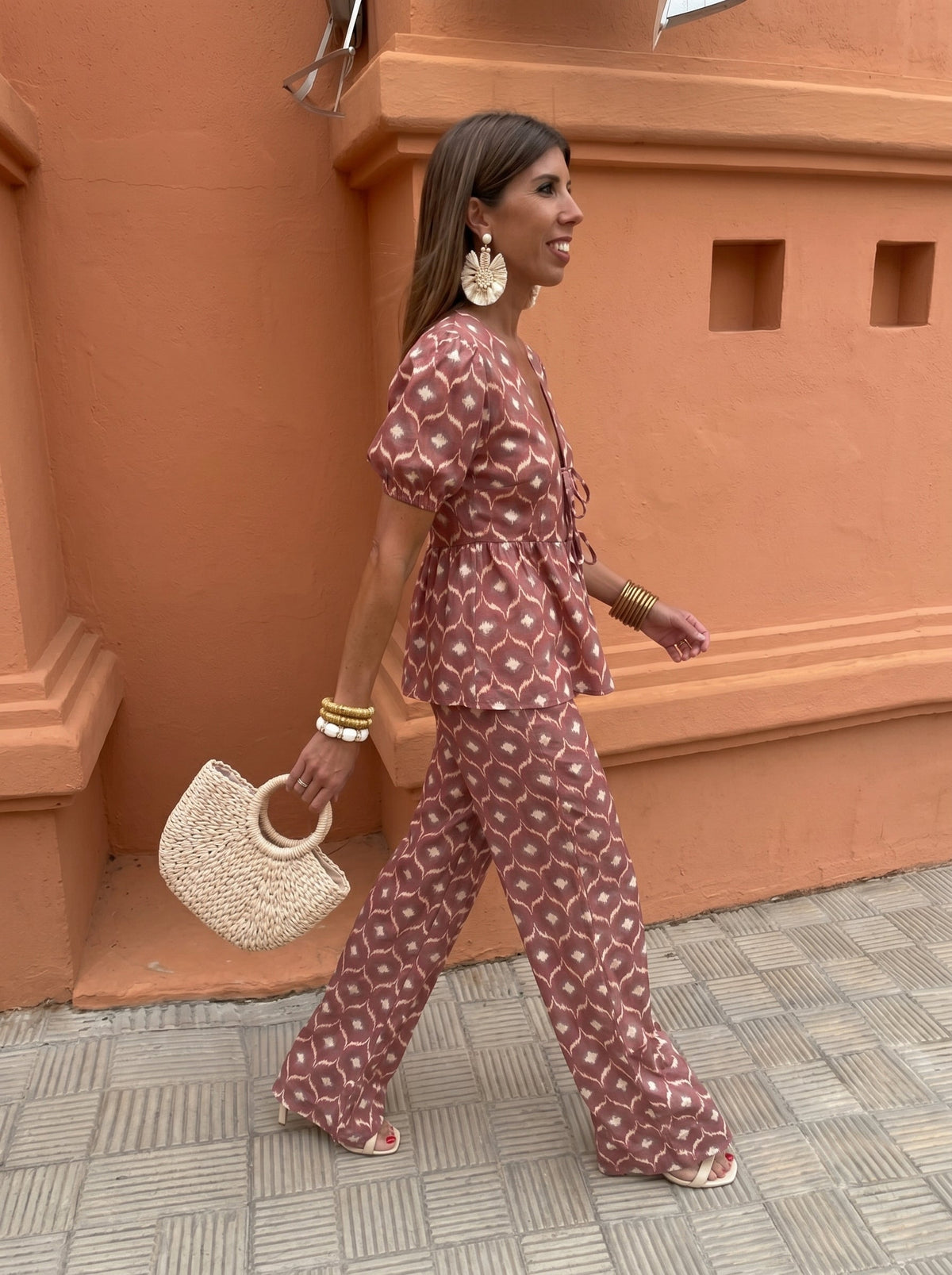 Conjunto Casual Chic de Dos Piezas