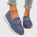 Zapatillas deportivas tipo mocasín ortopédico
